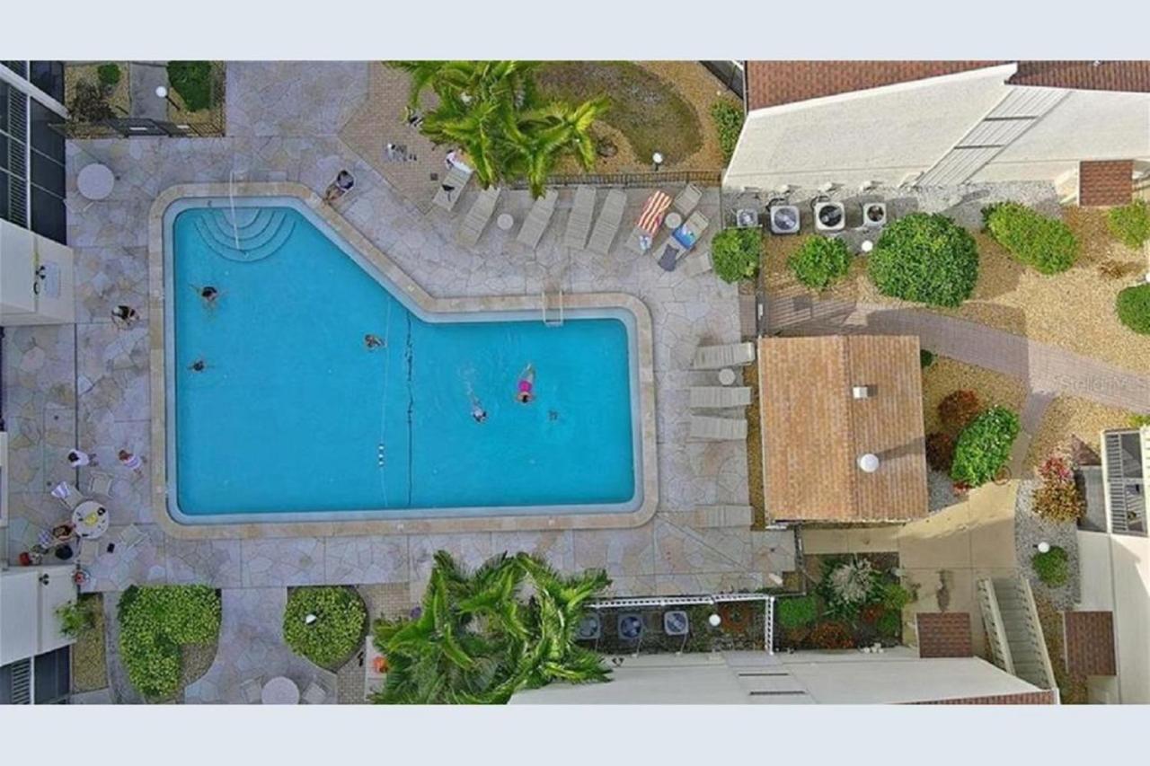 Apartamento Siesta Key Escape Ground Floor Steps To Heated Pool And Free Trolley Exterior foto