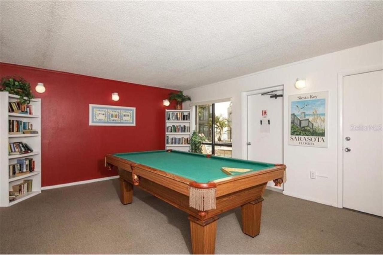 Apartamento Siesta Key Escape Ground Floor Steps To Heated Pool And Free Trolley Exterior foto