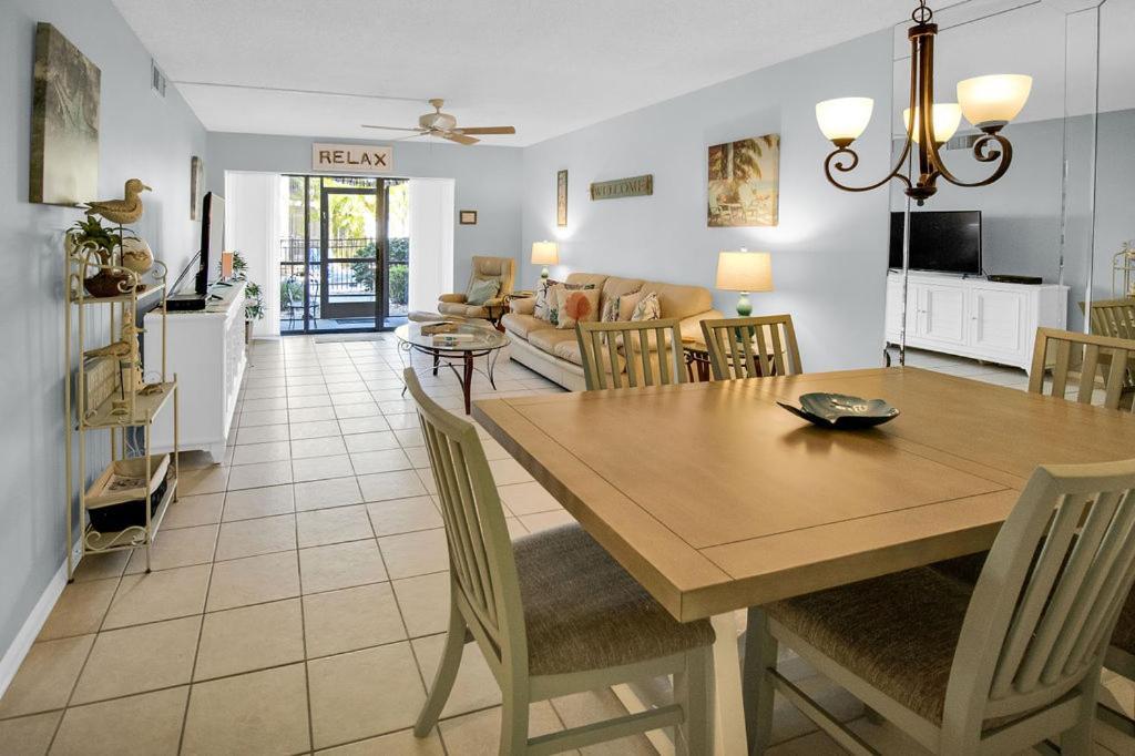 Apartamento Siesta Key Escape Ground Floor Steps To Heated Pool And Free Trolley Exterior foto